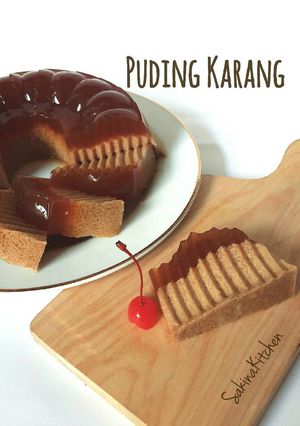 Foto resep Puding Karang