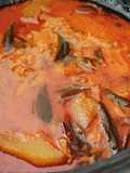 Shark Dry fish curry