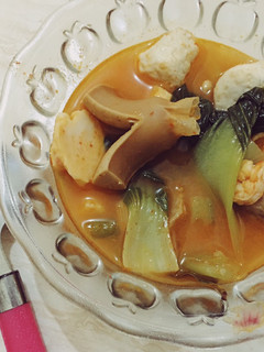 Foto resep Suki kuah tomyam