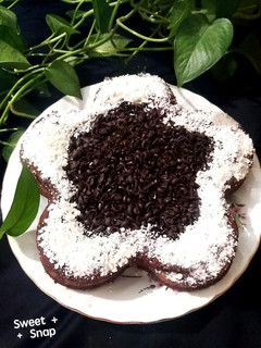 عکسی از دستور کیک خیس شکلاتی