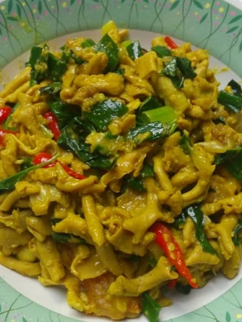 Langkah Gampang Membuat Resep Usus bumbu kuning yang Sempurna Anti Ribet, Sempurna