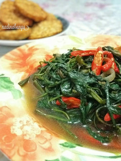 Foto resep Tumis Kangkung Terasi