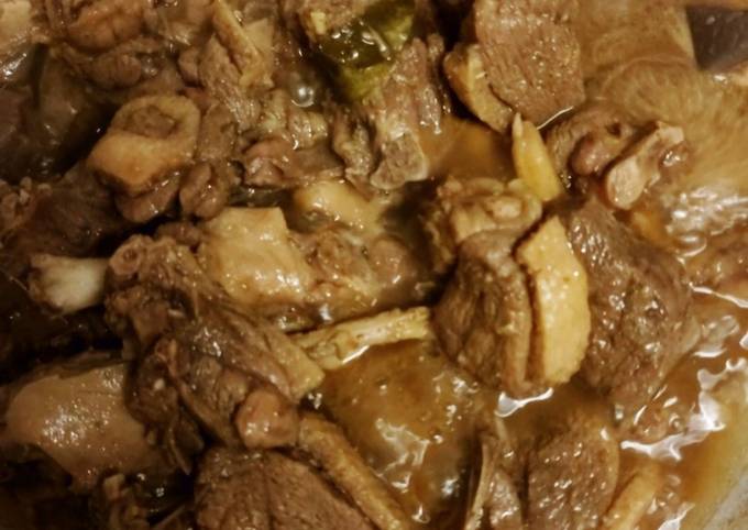 Cara Gampang Membuat 💢Bebek Bumbu Jahe Tauco 💢, Menggugah Selera