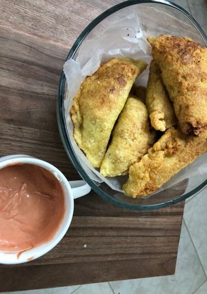 Una foto de Empanadas de yuca