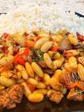 White beans sauce,miyan fasoliya