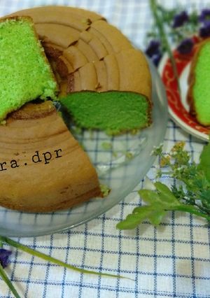 Foto resep Bolu pandan