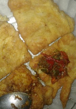Foto resep Dadar crispy & sambal simple yummi