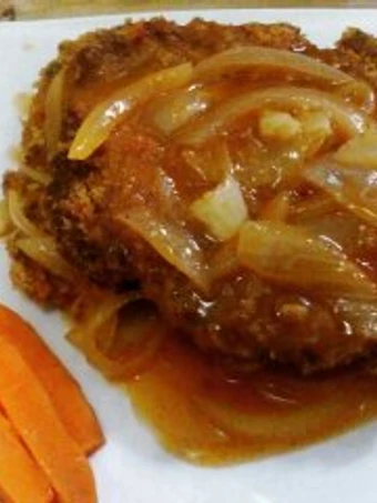 Cara Gampang Membikin Resep Steak daging crispy saus bbq lada hitam yang Bikin Ngiler Anti Ribet, Mantap Sekali