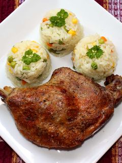 Sült libacomb recept fotója