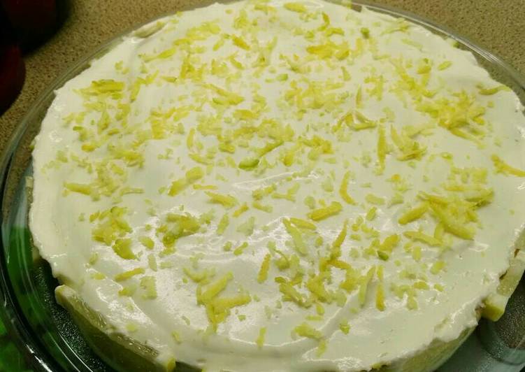 Tarta de limón