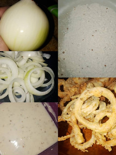 Foto resep Onion rings