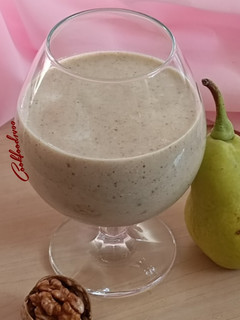 عکسی از دستور معجون گلابی
