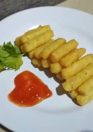 Foto resep Kentang goreng kress keju
