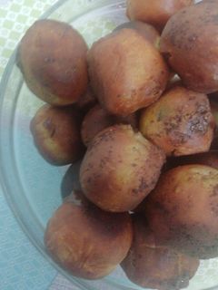 Una foto de Bollitos rellenos de chocolate