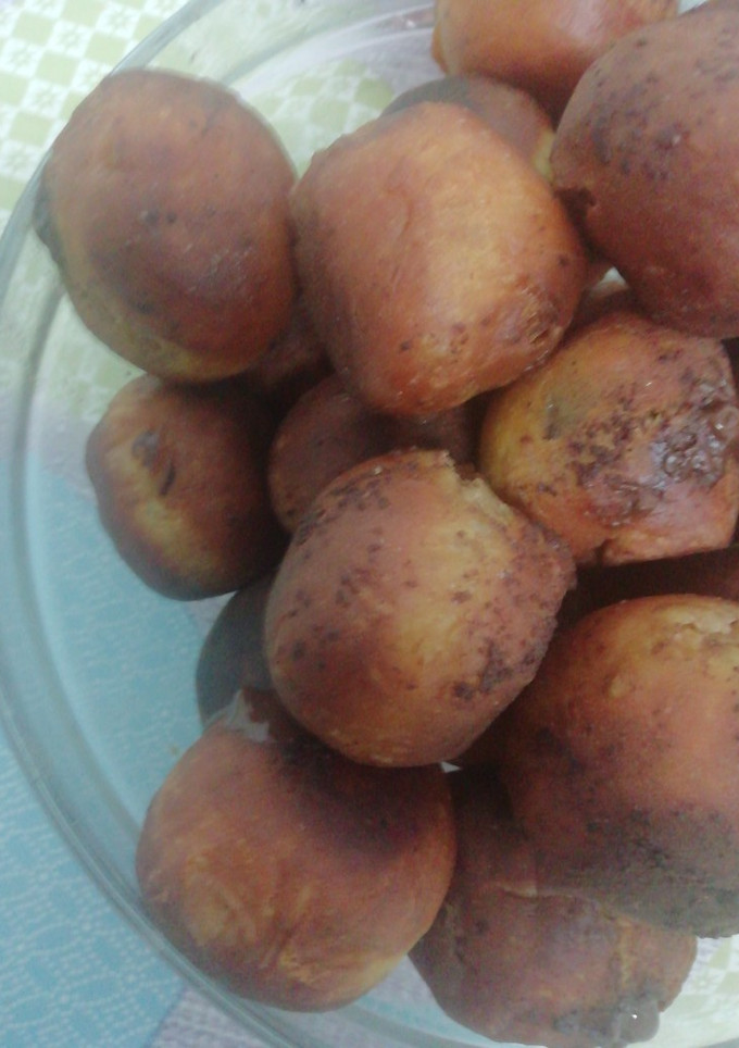 Una foto de Bollitos rellenos de chocolate