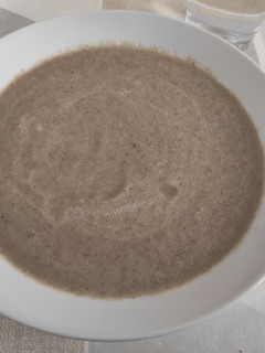 Una foto de Crema de champiñones