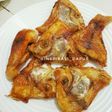 Ikan Goreng kepala nila krenyeess