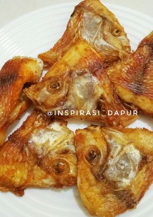 Foto resep Ikan Goreng kepala nila krenyeess