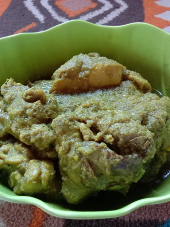 Langkah Gampang Menyiapkan Resep Ayam bumbu ungkep yang Lezat Anti Ribet, Mantap
