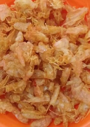 Foto resep Kulit udang krispi
