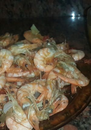 A picture of Boiled Shrimp.