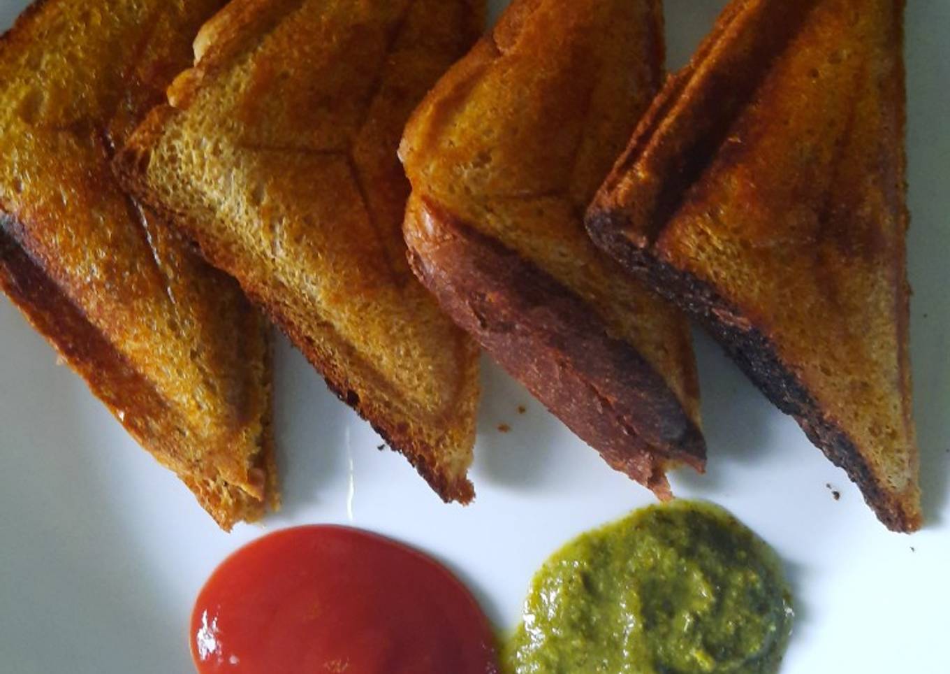 Potato Sandwiches