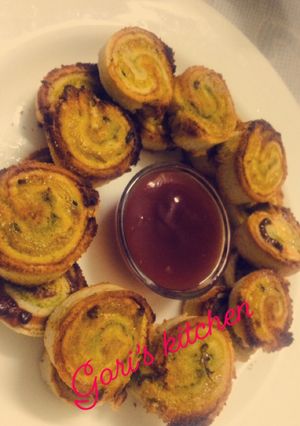 A picture of Potato Pinwheels.