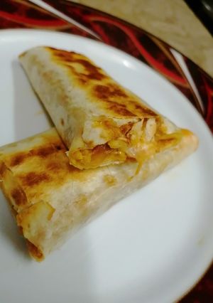 صورة لوصفة كاساديا دجاج
