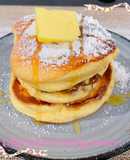 日式厚鬆餅 Japanese pancake