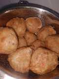 Yam balls