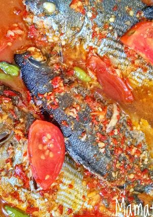 Foto resep 19. Pindang kakap pedaz