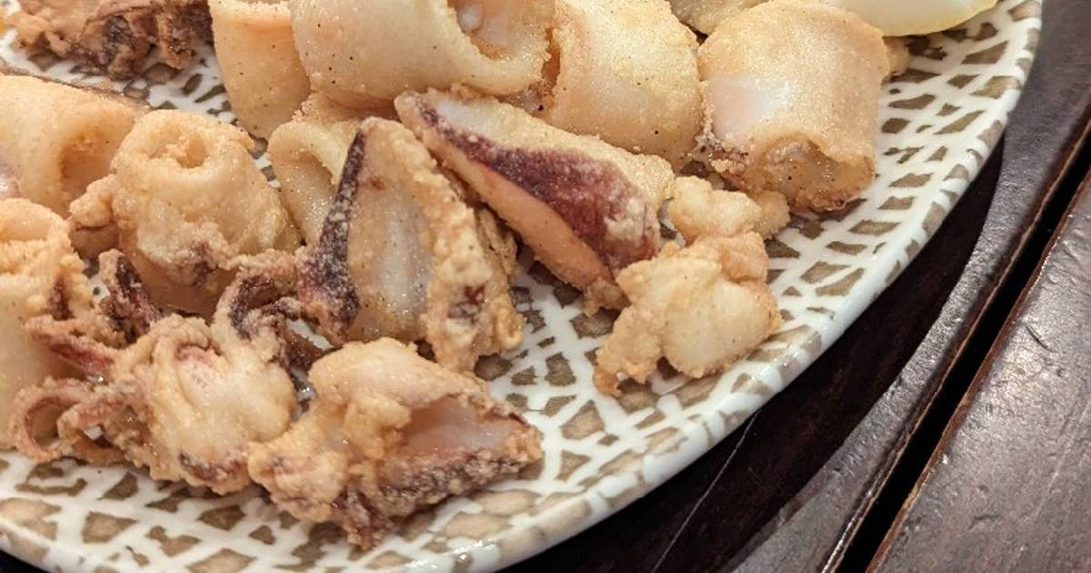 Calamares Fritos Rebozados en Harina Receta