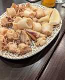 Calamares Fritos Rebozados en Harina