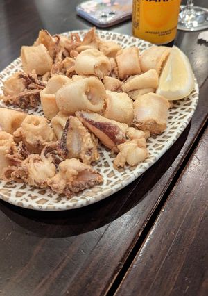 Foto principal de Calamares Fritos Rebozados en Harina