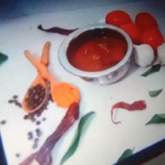 A picture of Rasam.