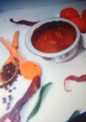 A picture of Rasam.