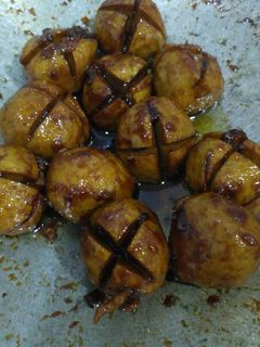Foto resep Bakso bakar 20mnt