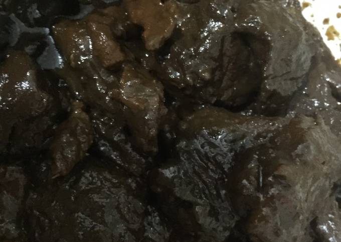 Semur daging sederhana rasa maknyooossss