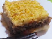Una foto de vianda vegetariana de arroz
