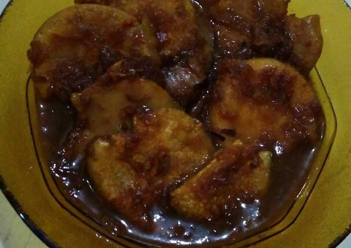 Semur Jengkol *Simple