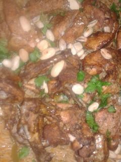 صورة لوصفة الدجاج بشوفان بالفرن