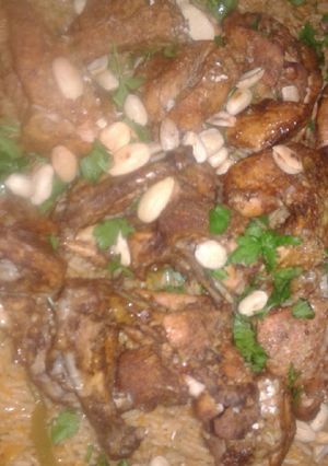 صورة لوصفة الدجاج بشوفان بالفرن