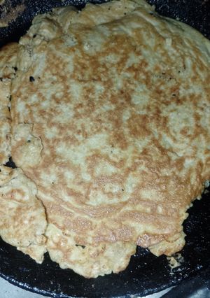 Una foto de Panqueque sin harina ni leche