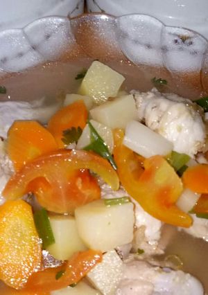 Foto resep Sop ayam rumahan