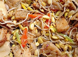 Foto resep Oseng tahu toge kedelai