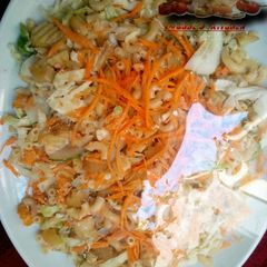 A picture of Pasta salad.