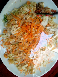 A picture of Pasta salad.