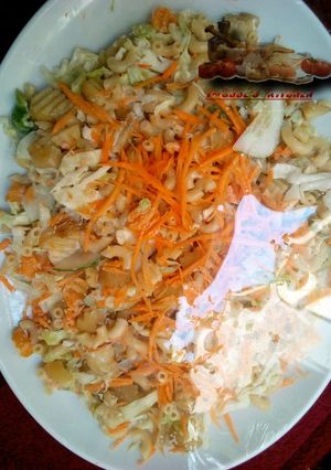 A picture of Pasta salad.