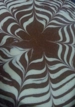 صورة لوصفة الكيكة المزخرفة