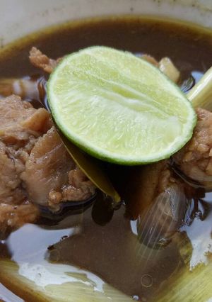 Foto resep Rawon daging